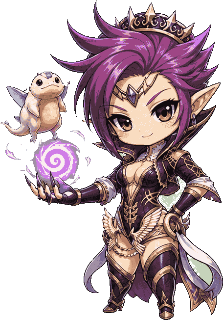 女幻術士