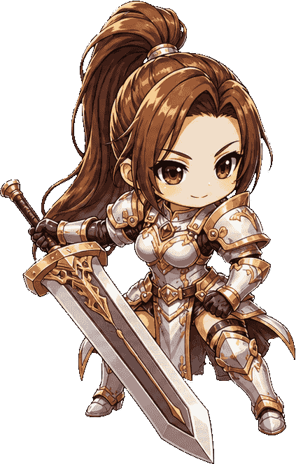 女騎士