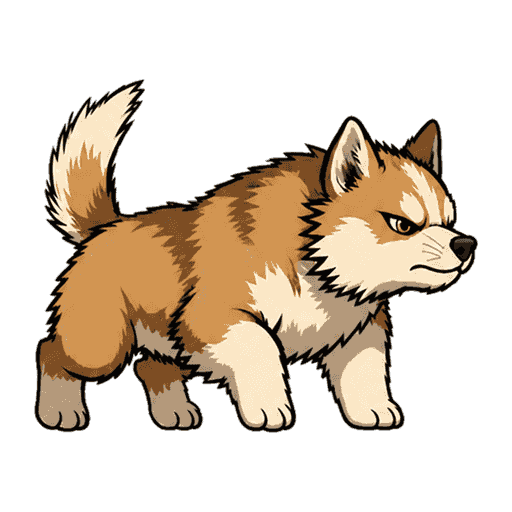 高麗幼犬